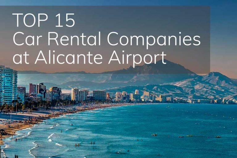 TOP 15 Car Rental Companies Alicante Airport   Best Car Rental Companies At Alicante Airport 768x513 