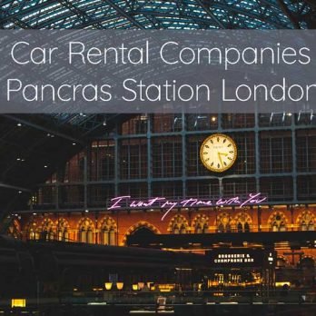 Best Car Rental Companies at St. Pancras Station (London)