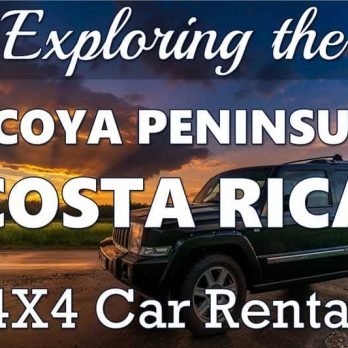 Exploring the Nicoya_Peninsula in 4X4 Car Rental - Costa Rica