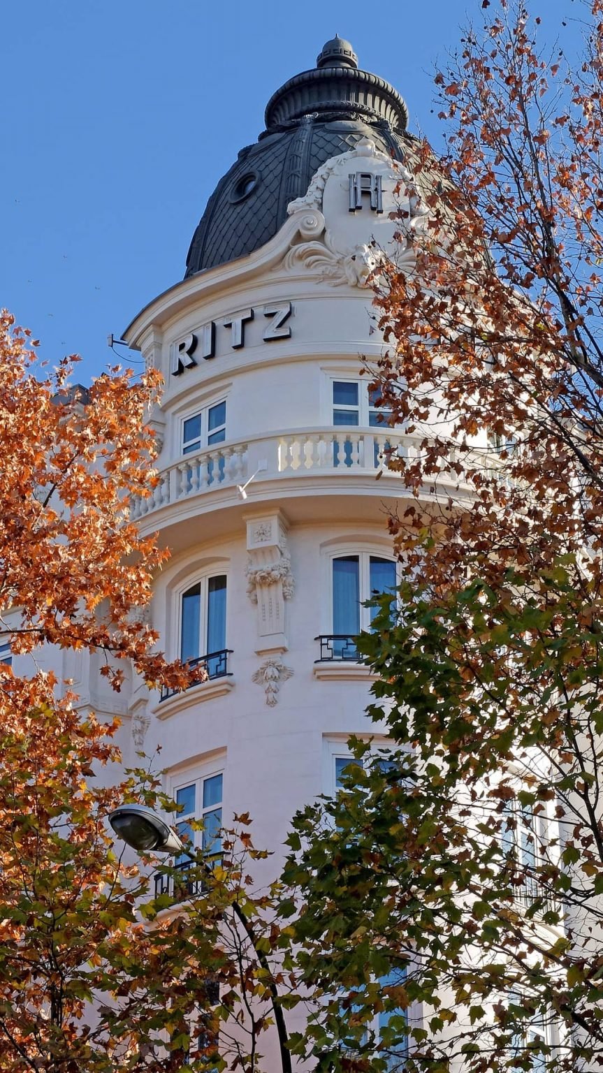 Luxury Hotels In Madrid The Mandarin Oriental Ritz Or Four Seasons   Madrid Ritz 863x1536 