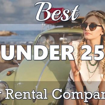 Best Car Rental Companies Under 25