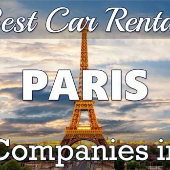Best Car Rental Companies in Paris