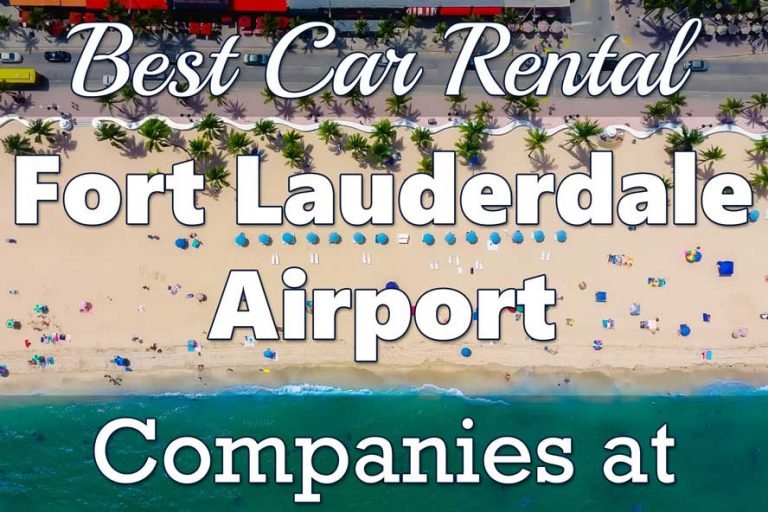 Best Car Rental at Fort Lauderdale Airport in 2024