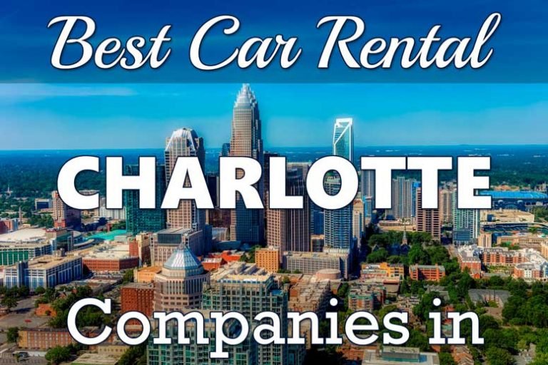 TOP 12 Car Rental Companies in Charlotte NC in 2024