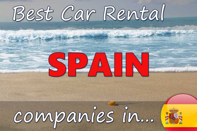 Best Car Rental Companies in Spain