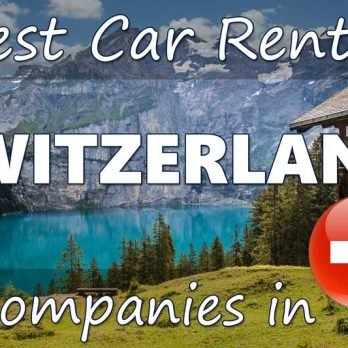 Best Car Rental Companies in Switzerland