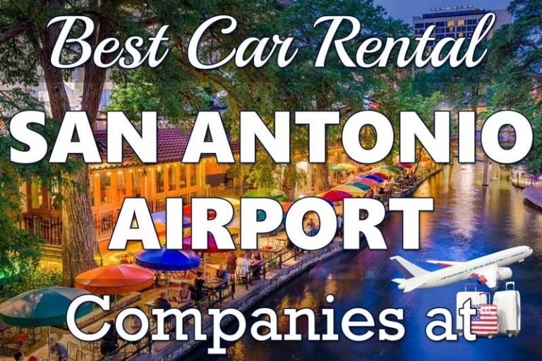 Best Car Rental San Antonio Airport 2024 CarRental.Deals