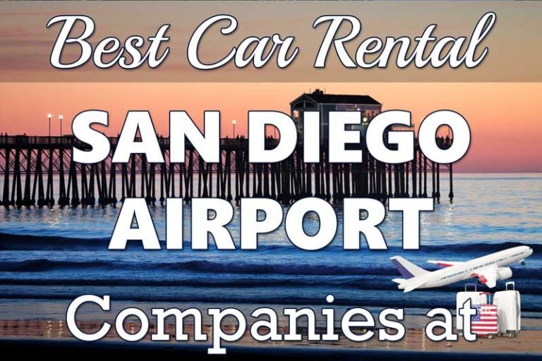 TOP 17 Car Rental Companies at San Diego AIrport in 2024