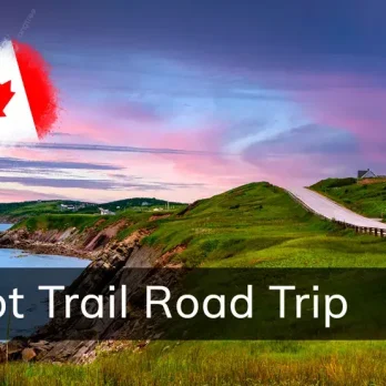 Cabot Trail route map and itinerary