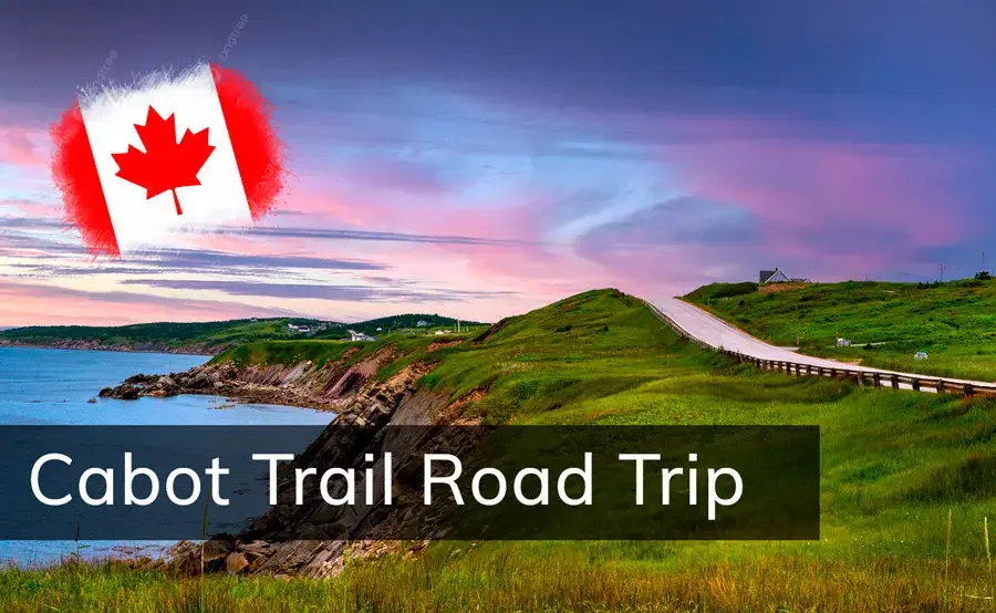 Cabot Trail route map and itinerary