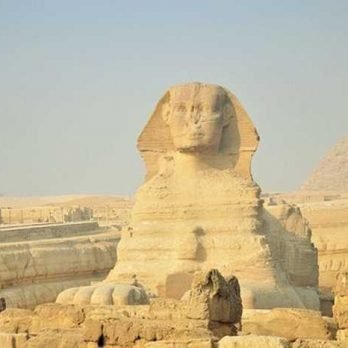 Great Sphinx of Giza (Egypt)