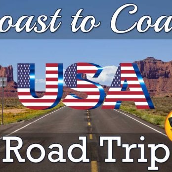 U.S. Coast-to-Coast Road Trip with a One-Way Car Rental